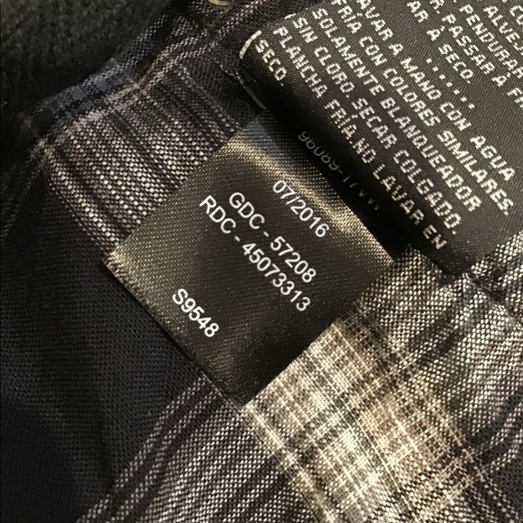 Harley Davidson Plaid Long Sleeve Shirt Large - Picture 9 of 14